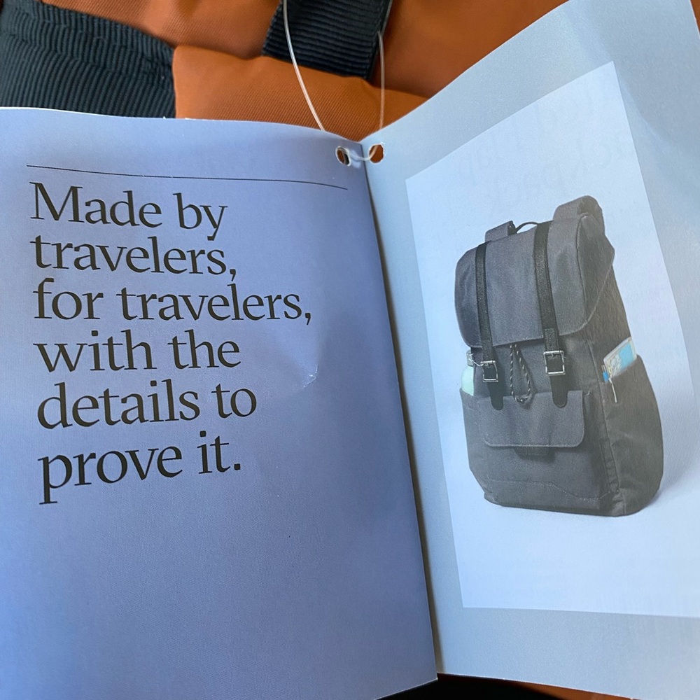 TRAVEL Backpack 🎒 - Picture 10 of 12